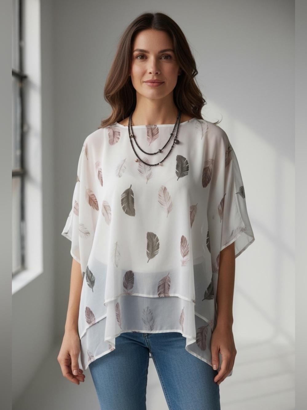 Emory Rose ladies top size M